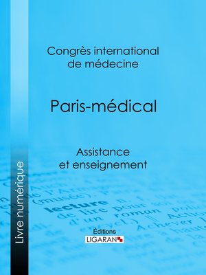 cover image of Paris-médical